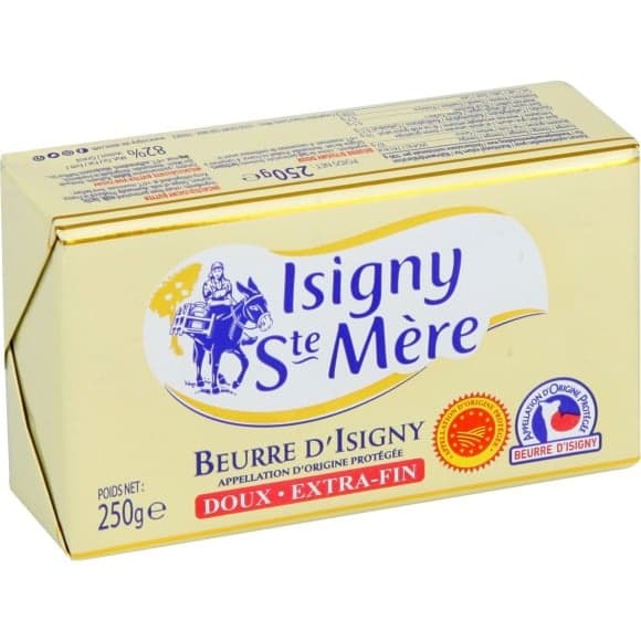Beurre doux d'Isigny/Sainte Mère