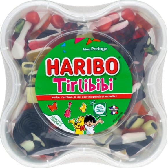 Assortiment de bonbons Tirlibibi