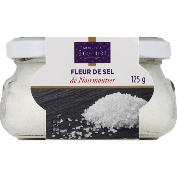 Fleur de sel de Noirmoutier