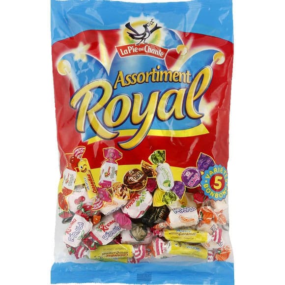 Bonbons assortiment royal