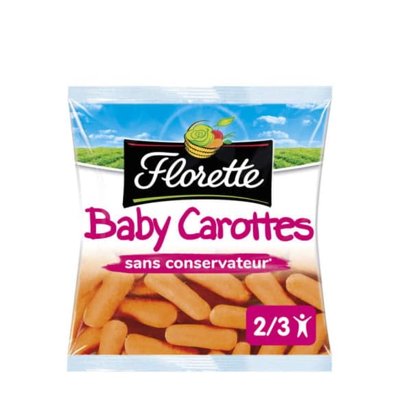 Baby Carrots, frais, sans conservateur