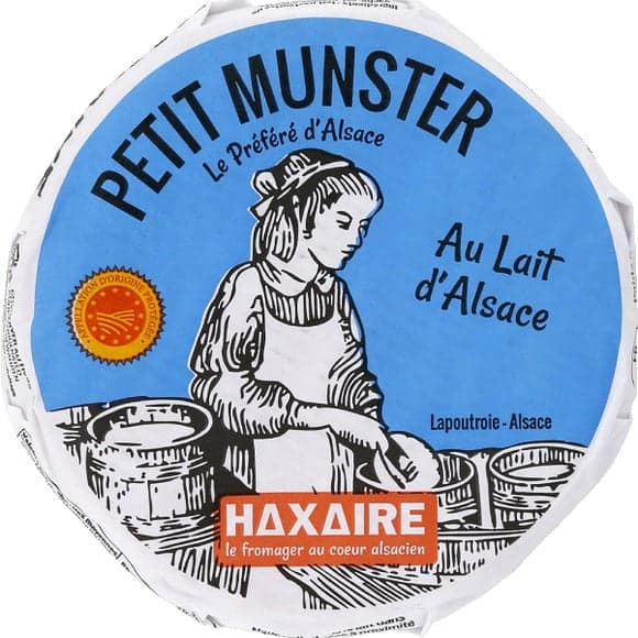 Petit Munster au lait d'Alsace, AOP