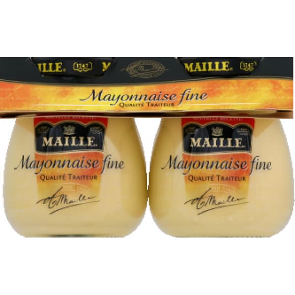 Mayonnaise fine, qualité traiteur
