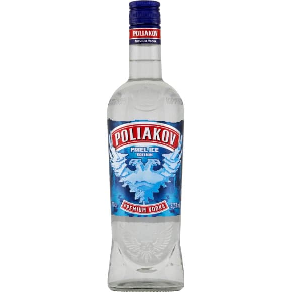 Vodka premium , pur grain, 37,5% vol.