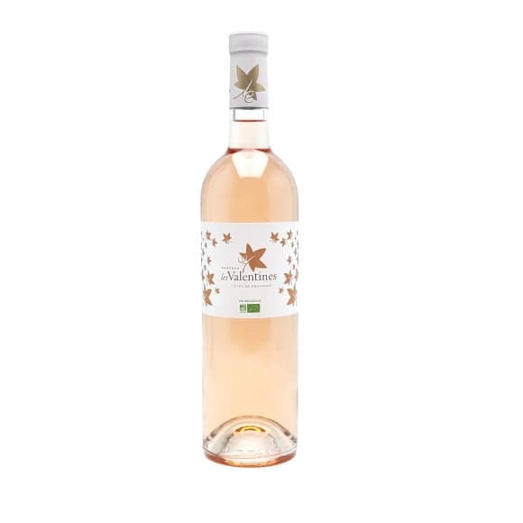 AOP Côtes de Provence - Château les Valentines - rosé - bio