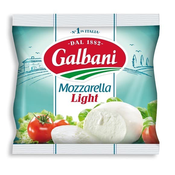 Mozzarella, fromage frais italien, 30% de mat. Gr.