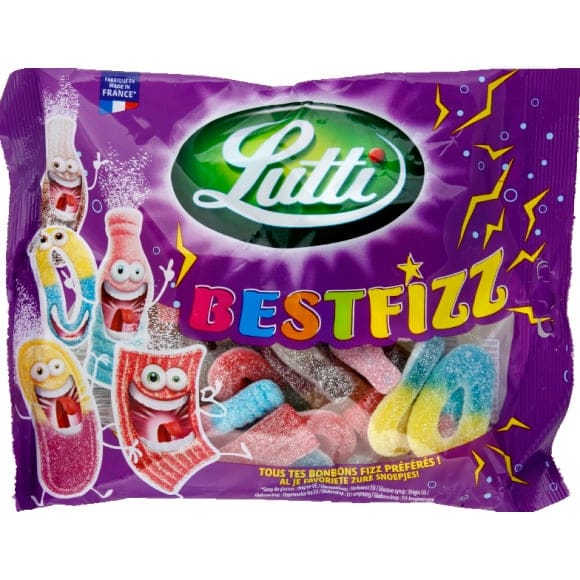 Lutti Bonbons assortiment Best Fizz 