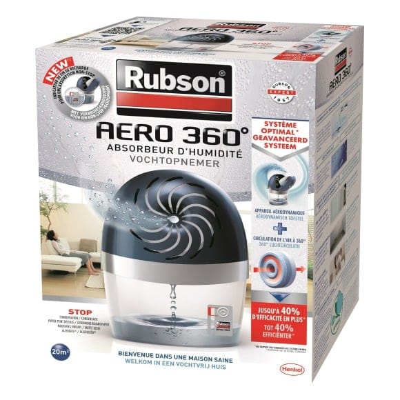 Recharge absorbeur d'humidité Aero 360° lavande - RUBSON - Mr