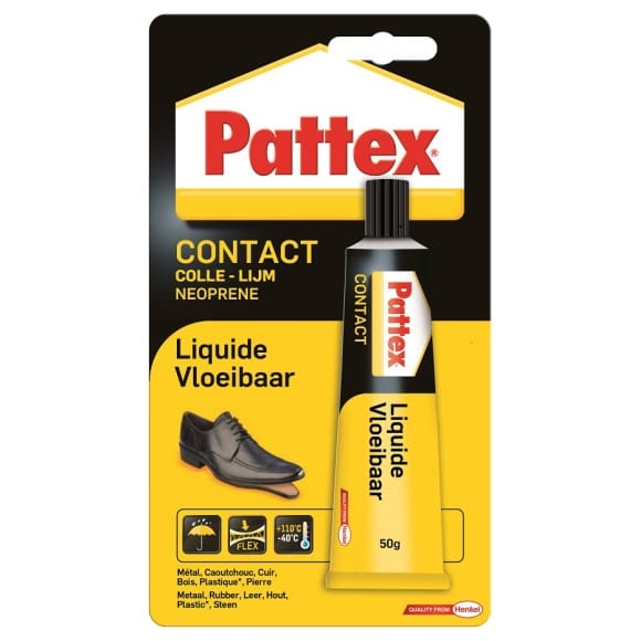 Pattex Colle forte Contact transparent 