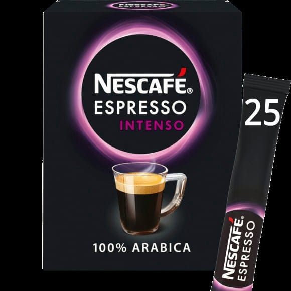 Nescafé Café Soluble Espresso Intenso Sticks