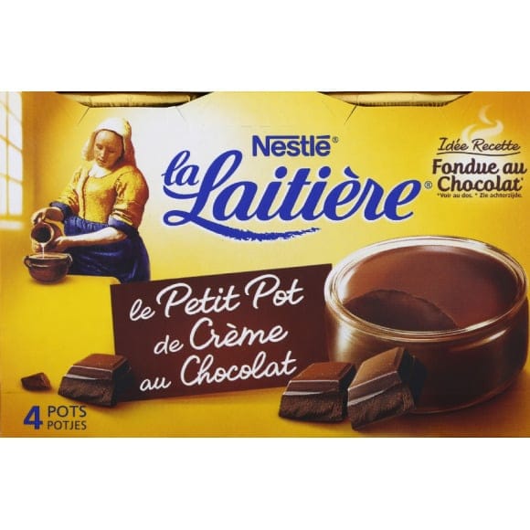 Pot de crème au chocolat façon La Laitière (en Yaourtière) - Beaufour Family