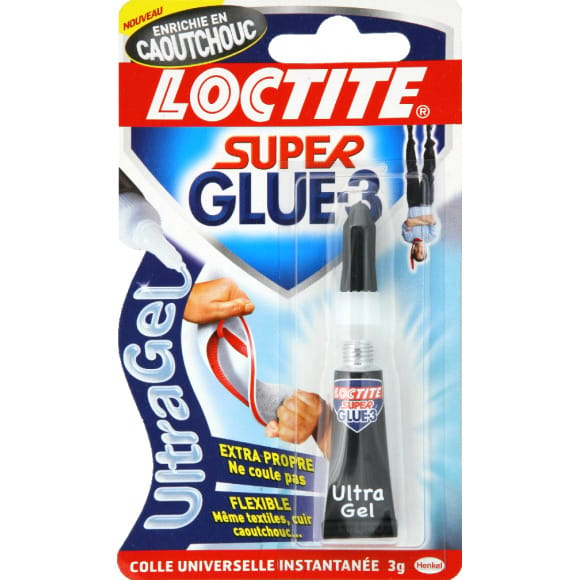 Loctite Super glue 3 gel Power Flex 