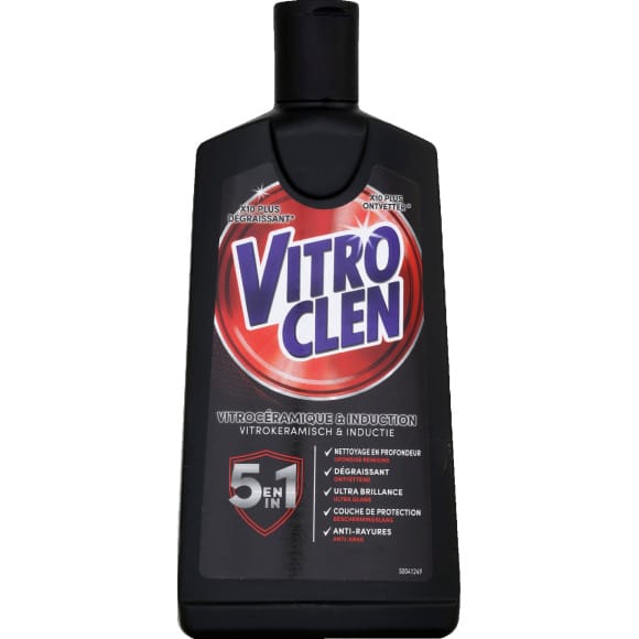 VITROCLEN Spray nettoyant induction protection anti-rayures 250ml pas cher  