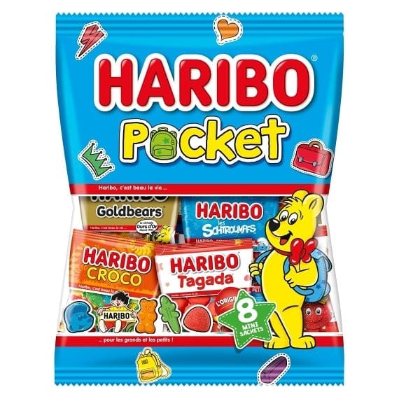 Haribo Bonbons Pocket multipack 