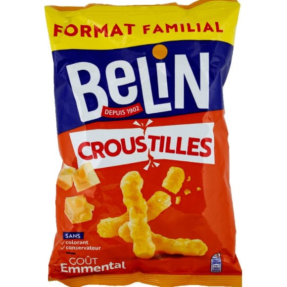 Croustilles Fromage Belin