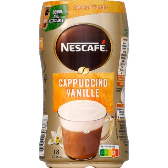 Nescaf{ Cappuccino Vanille 310g