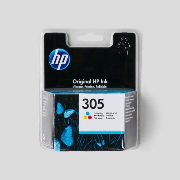 HP Cartouche encre couleur, 305 