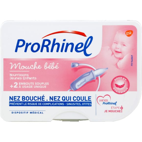 Mouche bébé Prorhinel - Pharmacie des Drakkars