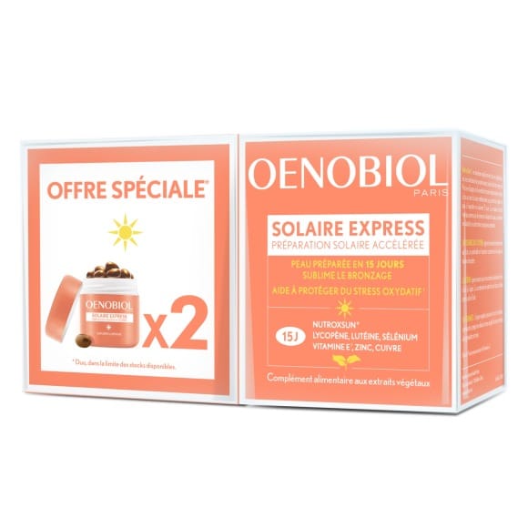 Oenobiol Oenobiol Solaire Express Pr parateur Solaire Acc l r e 2 X 15 