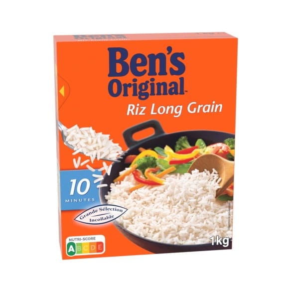Ben's Original Riz Long grain 1 kg