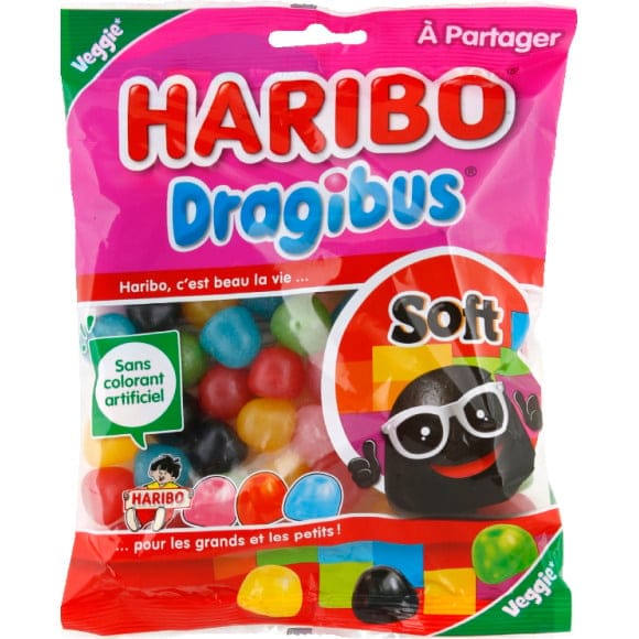 Haribo Dragibus Soft kg