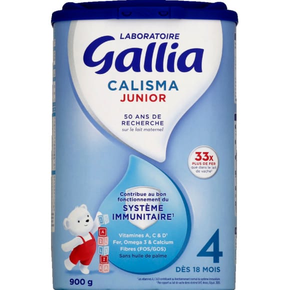 Gallia Calisma Junior 4 900g