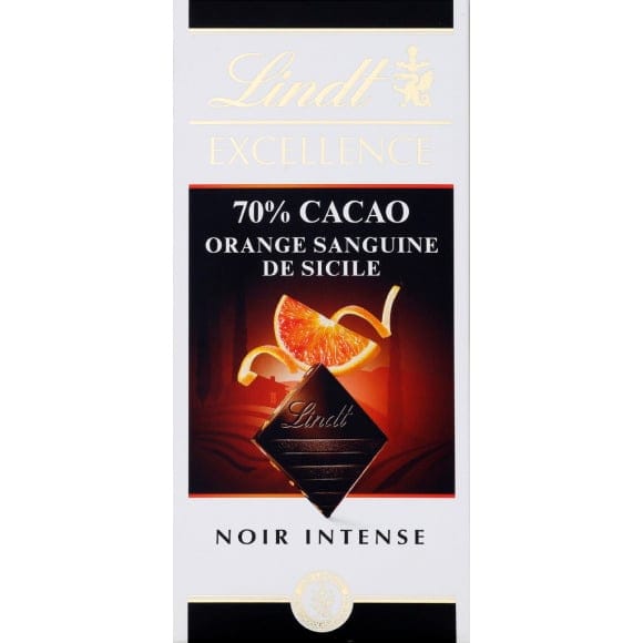 Lindt Excellence 70% Cacao Noir Intense 