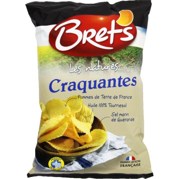 Chips salées Bret's La Craquante - 125g