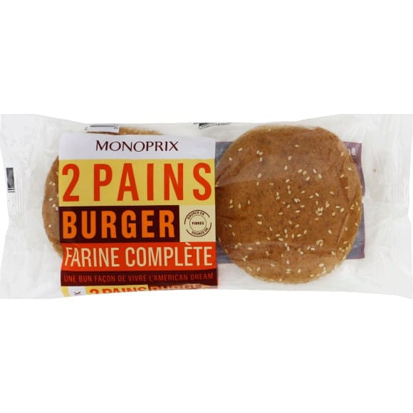 AMERICANA - Pain burger Baps Fariné
