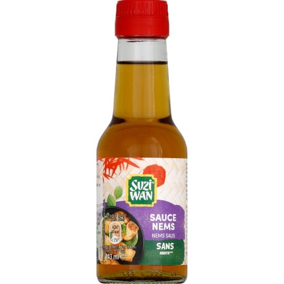 Sauce nem en bouteille verre 143 ml SUZI WAN - Grossiste Sauces  condimentaires - EpiSaveurs