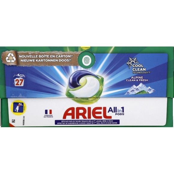 Ariel Ariel pods alpine 27d 