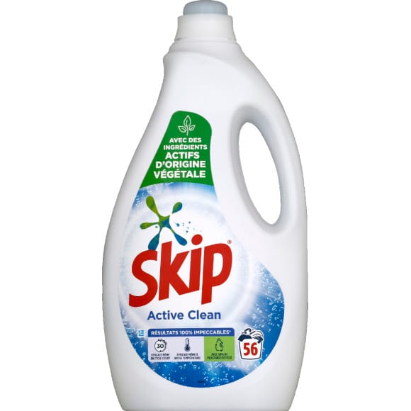 Skip lessive liquide active clean 2.52 l