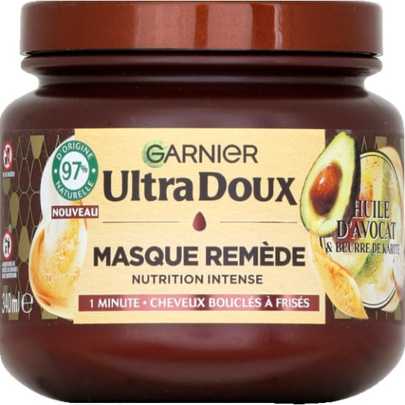 Garnier ultra doux masque rem}de nutrition intense avocado shea