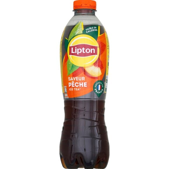 Lipton Ice Tea Zero Sucres saveur Pêche 1,5L