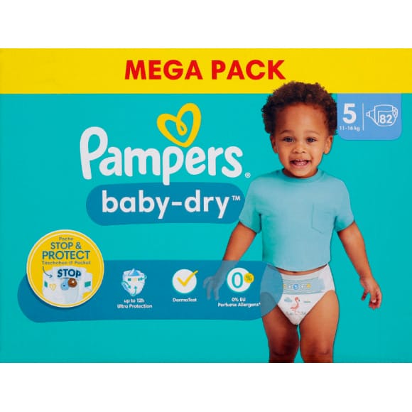 Pampers Harmonie Couches T5 (11-16kg) - 24 couches