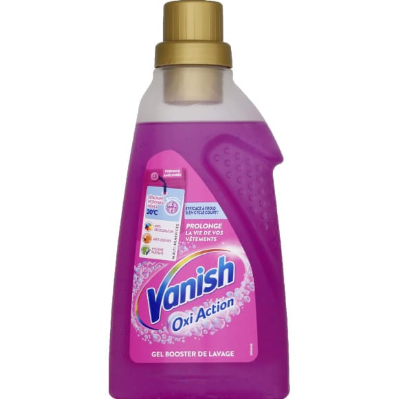 Vanish detachant oxi action gel 750 ml
