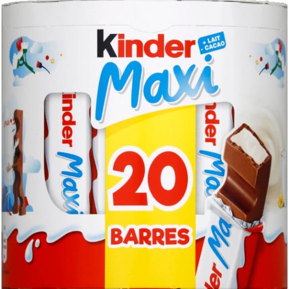 Kinder Maxi Personnalisé - Barre Chocolat Kinder Personnalisé Maxi