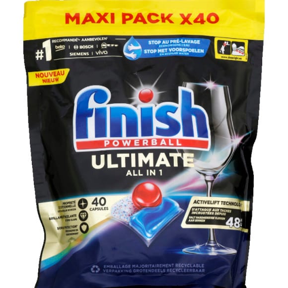 FINISH Finish ultimate x40 