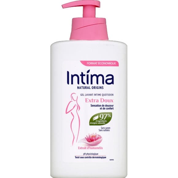 INTIMA Intima gel extra doux 500 ml 