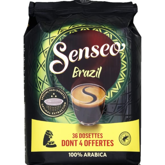 Dosette café Senseo Dosettes de café espresso kenya - paquet de 36 - senseo