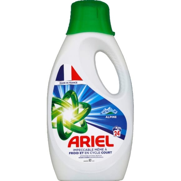 Ariel Ariel lessive liq alpine 24d 