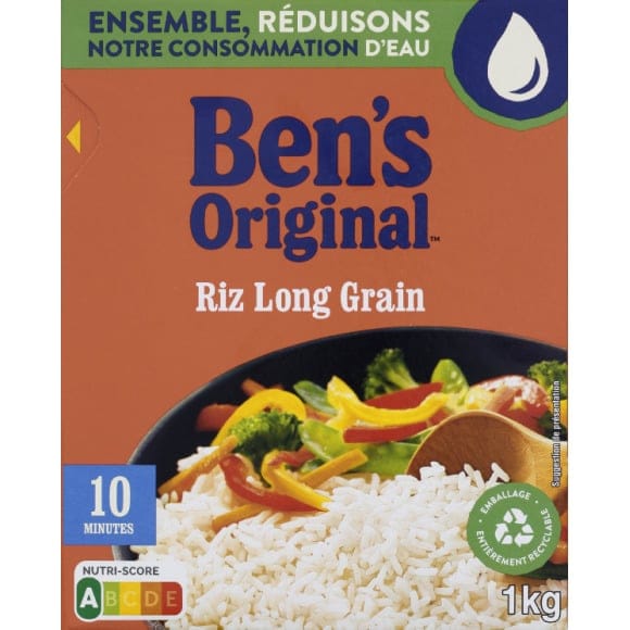 Shopmium  Riz Cuisinés Ben's Original