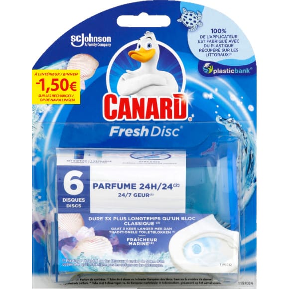 Canard WC Canard fresh disc recharge marinex12 