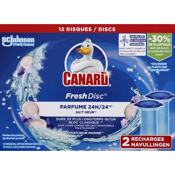 Canard fresh disc recharge marinex12