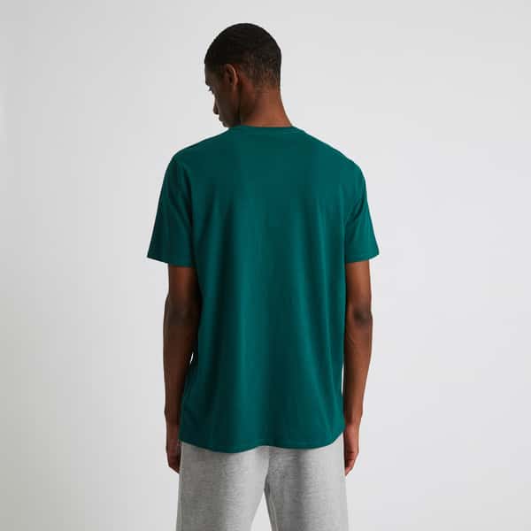 second-row-image de T-shirt col V en coton BIO