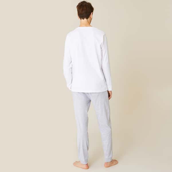 last-odd-image de Ensemble pyjama long en coton BIO