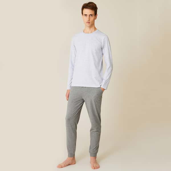 first-row-image de Ensemble pyjama long en coton BIO