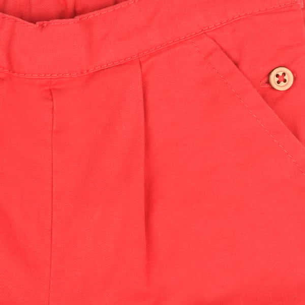 third-row-image de Pantalon en twill doublé OEKOTEX