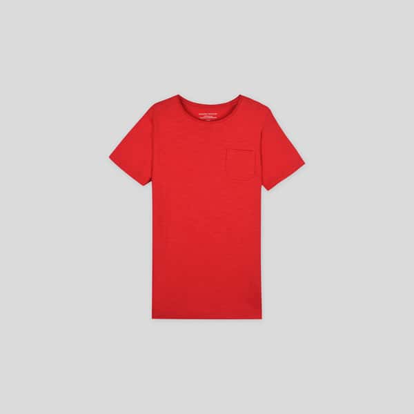 first-row-image de T-shirt manches courtes en coton BIO
