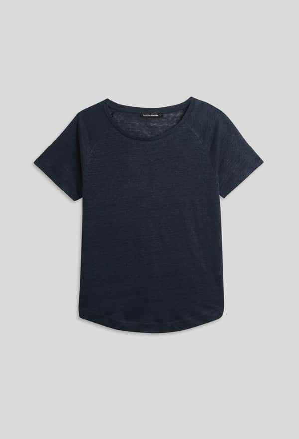 third-row-image de T-shirt en lin uni